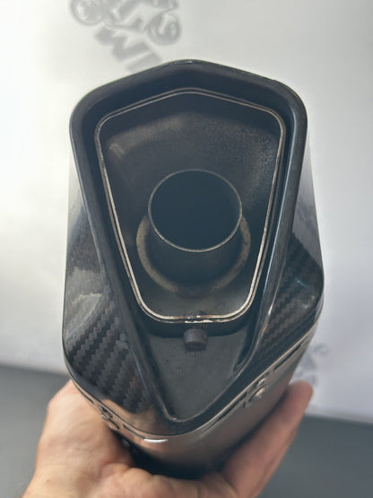 KTM 790 Mivv Exhaust KTM 790 Duke MIVV Ezhaust End Can OEM 2018-2021 MIVV