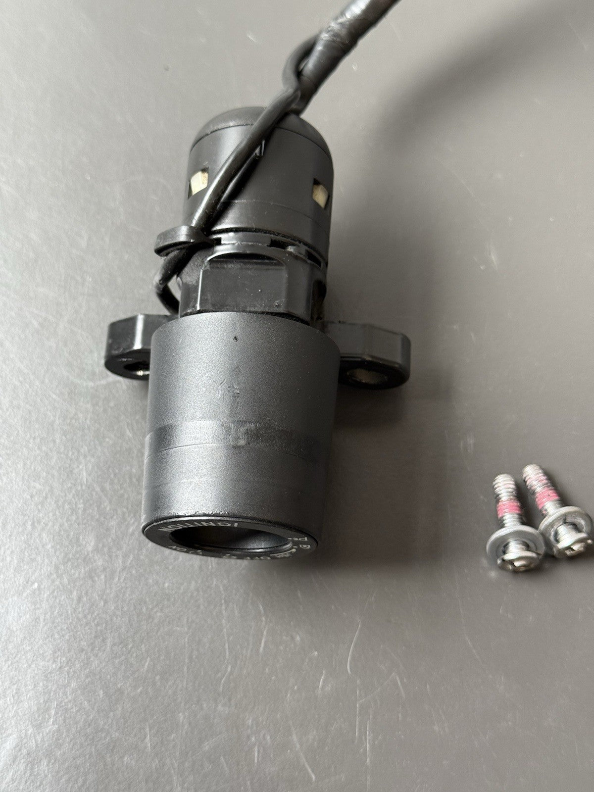 Triumph Trident 660 Lock Set ECU ignition lockset Immobiliser 2021-2024 OEM