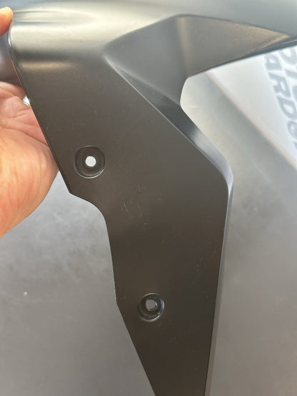 BMW S1000R Front Mudguard Front Fender 2014-2020 7715962 OEM BLACK MUDGUARD