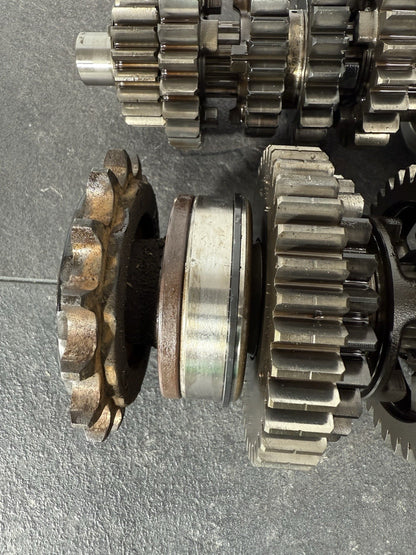 Triumph Street Triple 765 R 2017 Gearbox Gears Gear Shaft 18498m 2018-2021 OEM