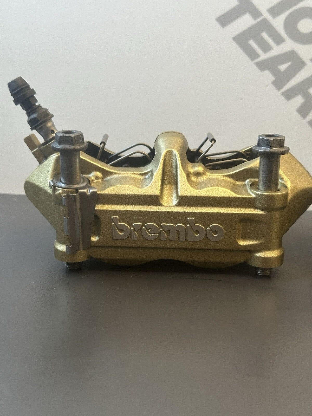 BMW S1000R FRONT BREMBO BRAKE CALIPERS 100mm 2014-2020 16,807 Miles OEM