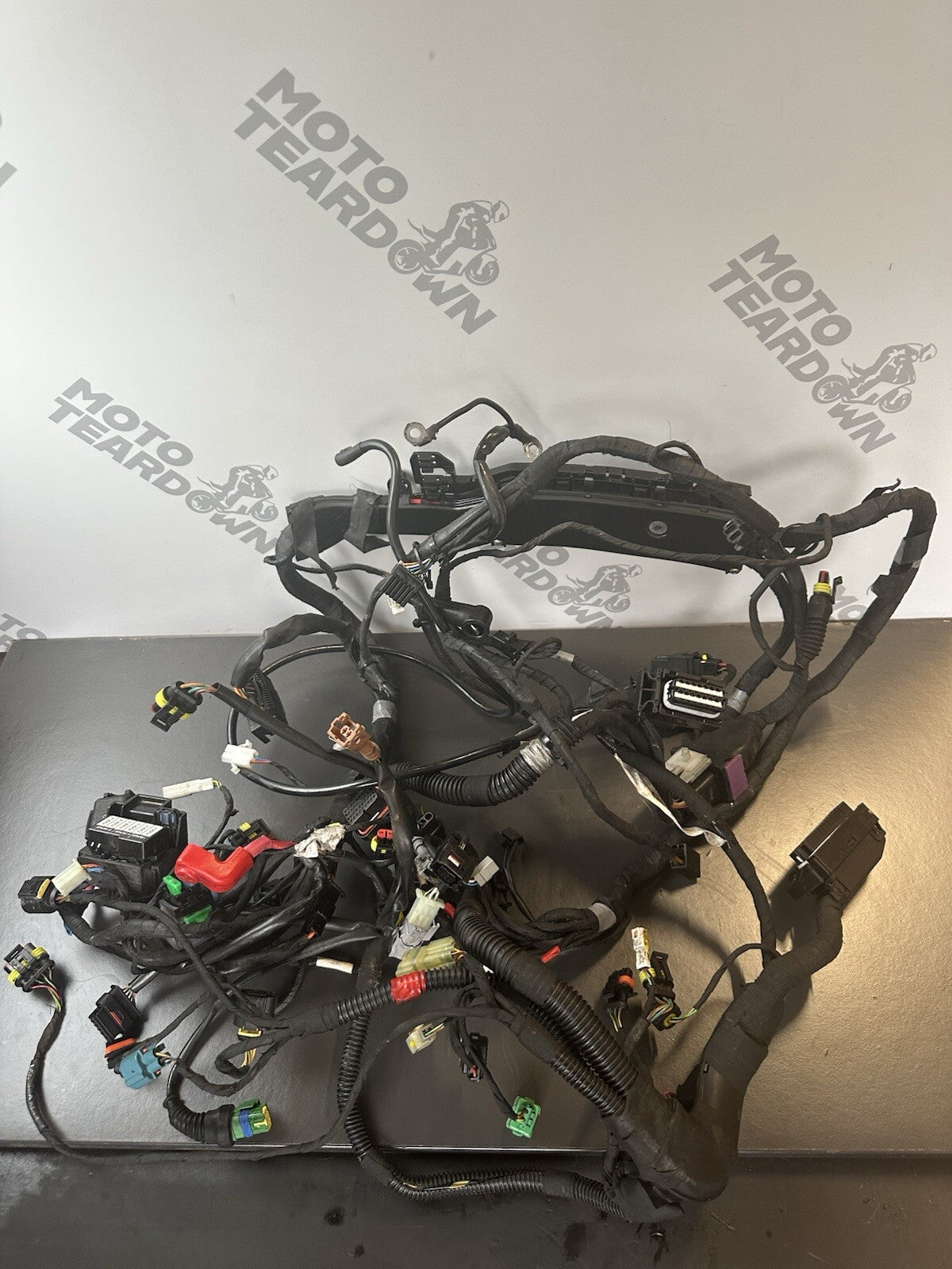 Aprilia Tuono V4 1100 Factory 2017- Engine wiring loom Complete harness 2D000304