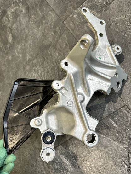 Ducati Multistrada V4 Pikes Peak 2022 Left Rearset Footrest Assembly 2023 OEM