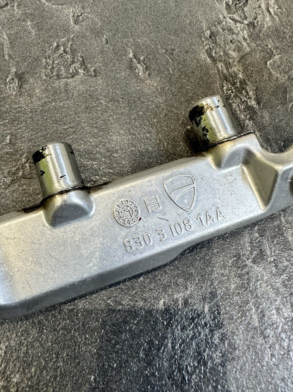 Ducati Multistrada V4 Pikes Peak 2022 Engine Plate Mount Bracket 2023 OEM