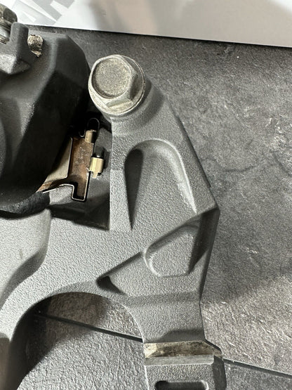 Suzuki GSXR 1300 2016 HAYABUSA NISSIN Rear Brake Caliper 18408 Miles OEM
