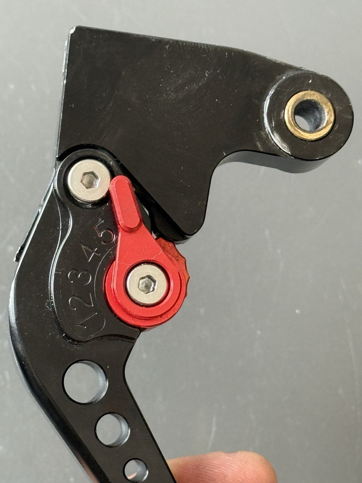 Long Black Clutch & Brake Levers For Triumph Trident 660 2021-2025 UNBRANDED