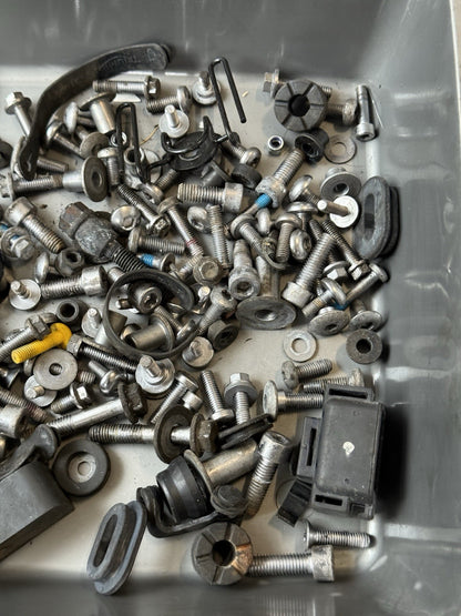 Triumph Trident 660 Job Lot Nuts Bolts Fixings Trident 660 Job Lot 2021-2024 OEM