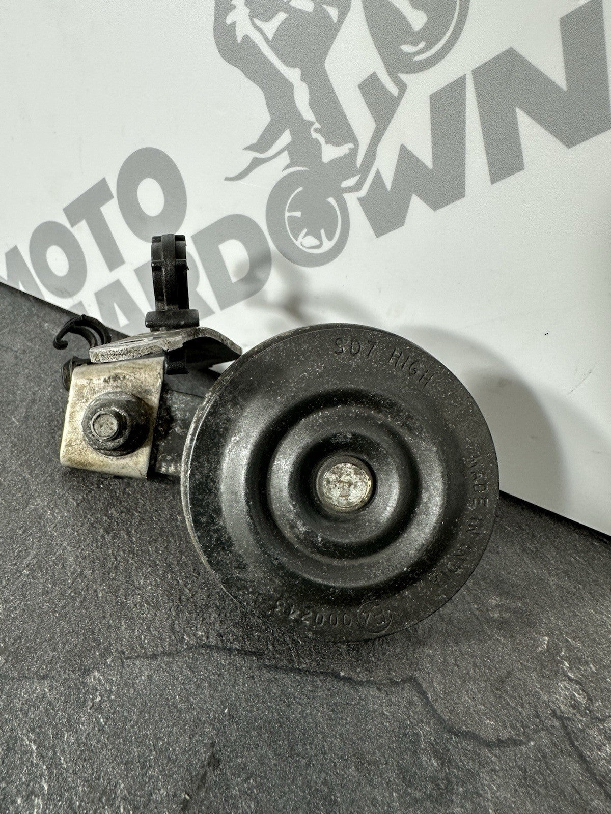 Aprilia RS660 2021 Horn & Mount Bracket Only 6220 Miles 2022-2025 OEM
