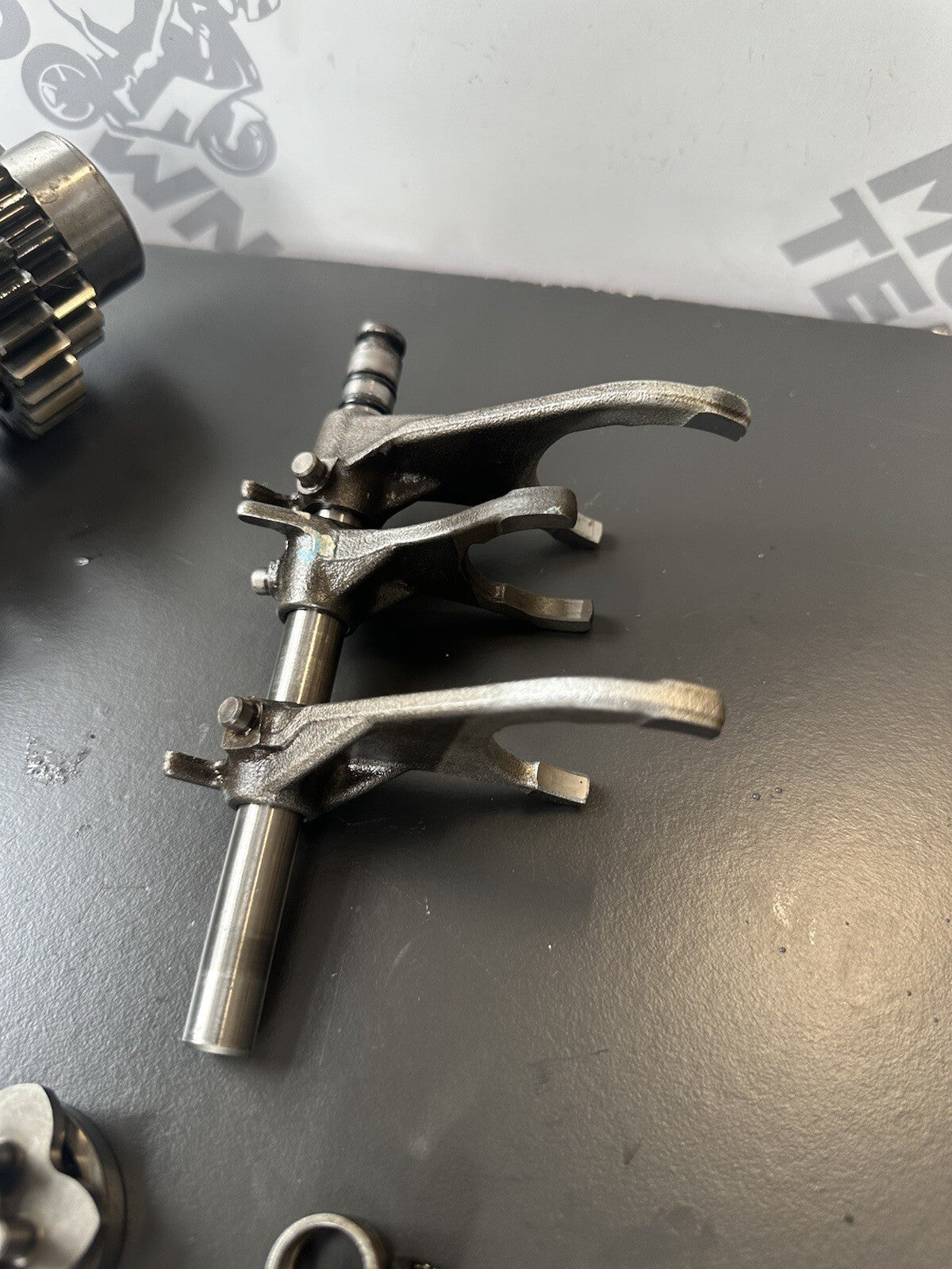 TRIUMPH SPEED TRIPLE 1050 2011 - 2015 COMPLETE GEARBOX TRANSMISSION ENGINE GEARS