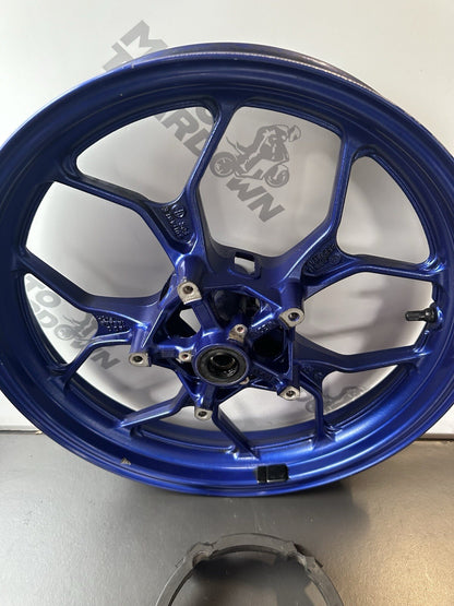 YAMAHA MT03 2020 Yamaha MT 03 MT03 FRONT WHEEL RIM MT03 Front Wheel Rim OEM