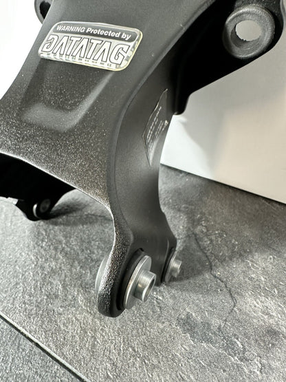 Triumph Street Triple 765 RS 2018 Clock Stay Top Bracket 15244 Miles 2017-2024