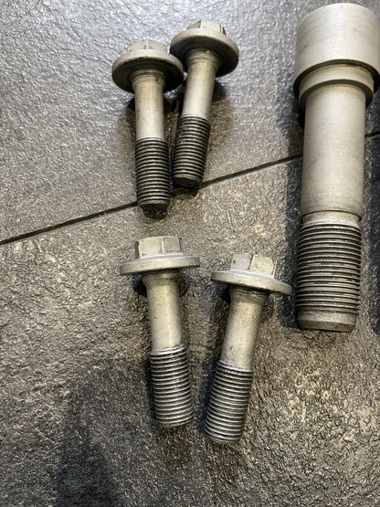 Ducati Panigale V4S V4 Swingarm Subframe Bolts Bolts Only 2986m OEM 2018-2021
