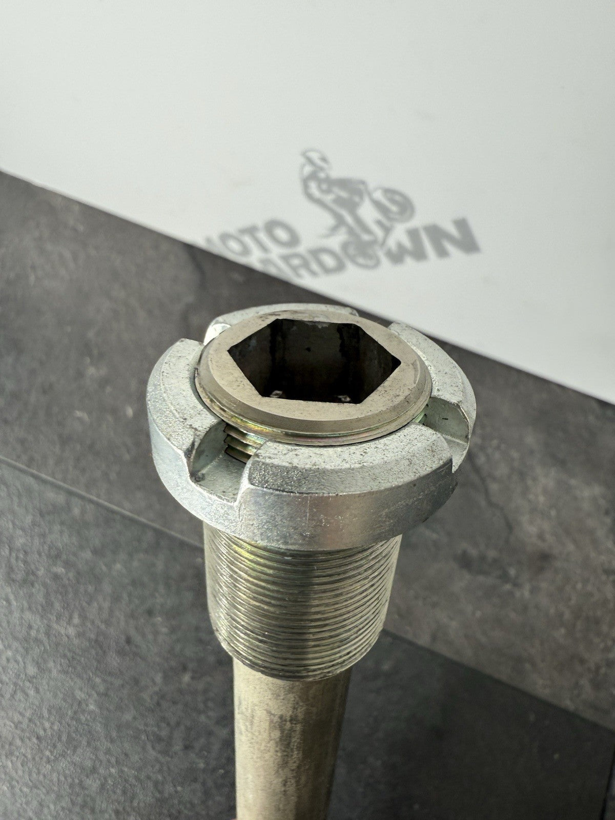 Suzuki GSXR 1000 2018 Swingarm Spindle Mount Frame Bolt 2017-2025 OEM MM