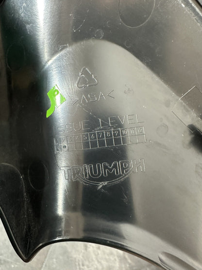 Triumph TIGER 900 GT PRO 2022 Fuel Tank Infill Panel 6337 Miles 2020-2023 OEM