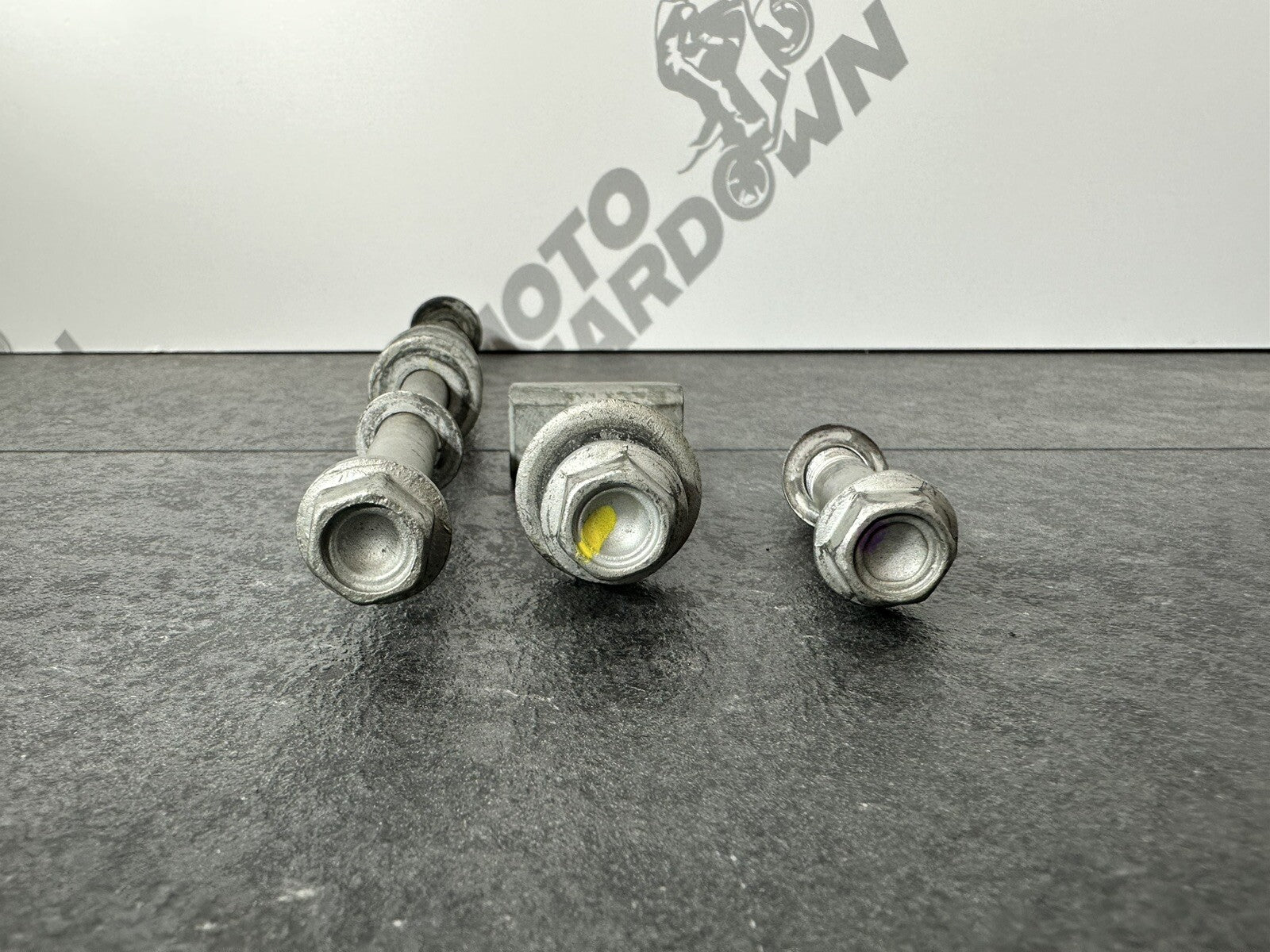 Aprilia Tuono V4 1100 Factory 2020 Engine Mount Bolts Spacer 6889 Miles OEM 2019