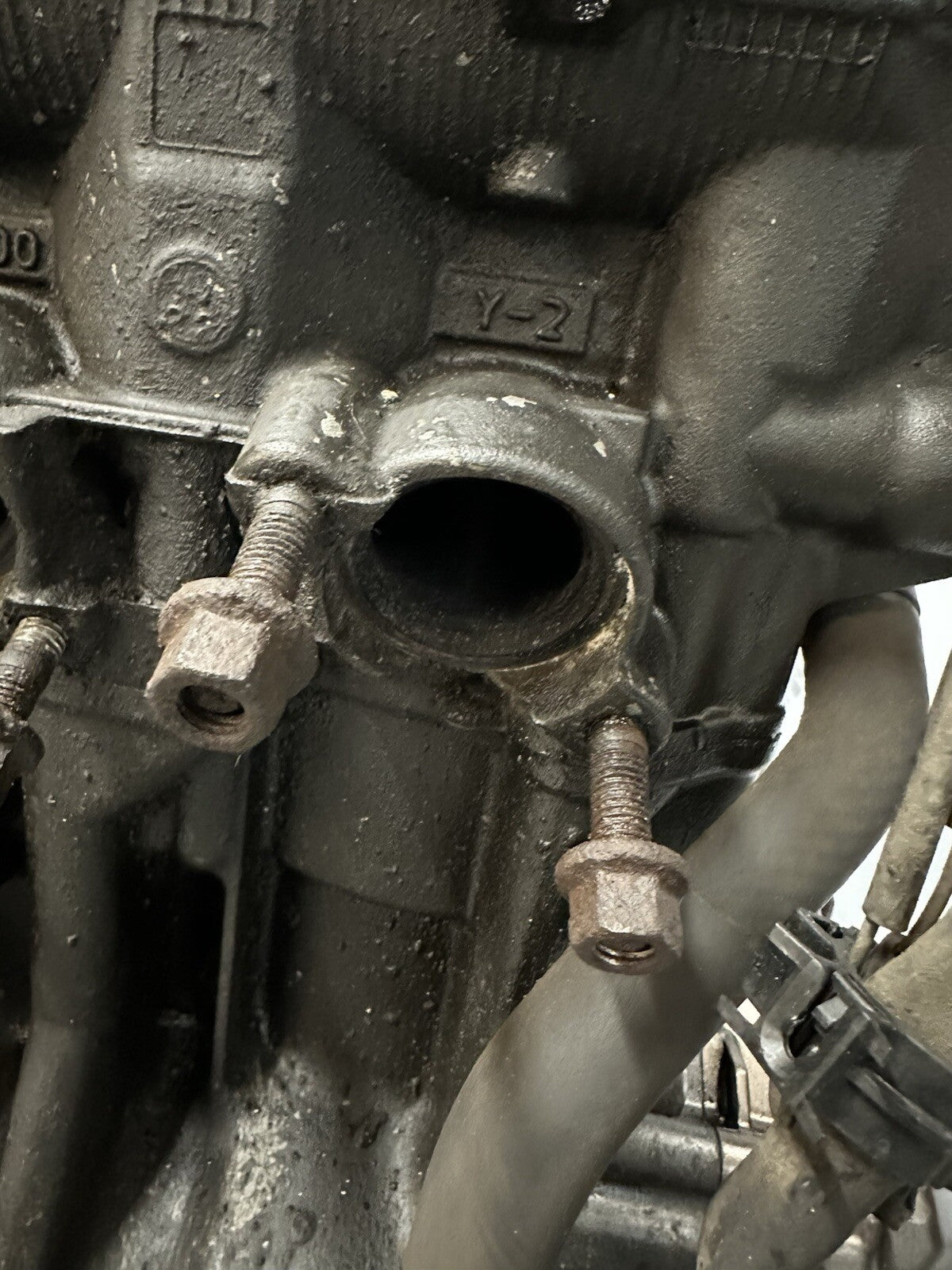Yamaha MT07 MT-07 2014 - 2017 Engine With Throttle Bodies And Wiring Loom