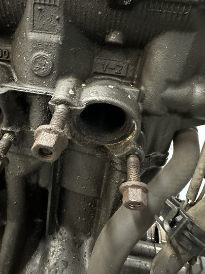 Yamaha MT07 MT-07 2014 - 2017 Engine With Throttle Bodies And Wiring Loom