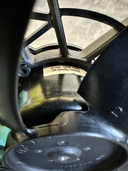Ducati Multistrada V4 Pikes Peak 2022 Radiator Fan Cooling Fan 2023 2024 OEM