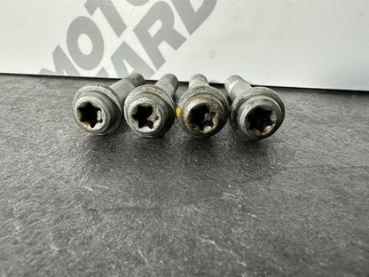 KTM 790 Duke 2020 Caliper Mount Bolts Brake Mount Bolts 3766 Miles 2018 2019 OEM