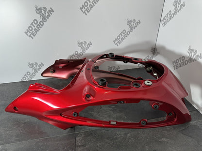 Suzuki GSXR 1300 2016 HAYABUSA Rear Tail Fairing Seat Surround 18408 Miles OEM