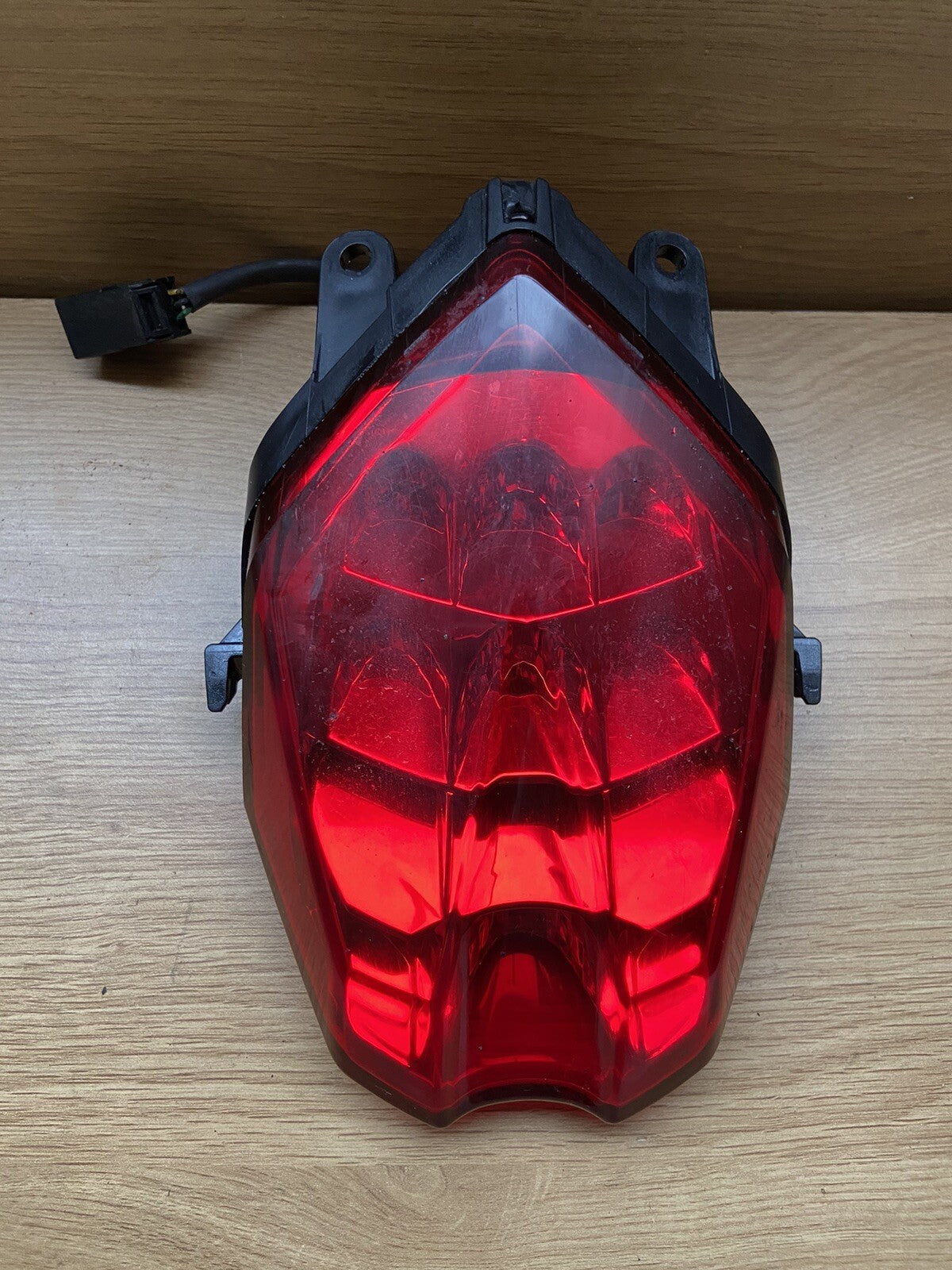 Triumph Street Triple 765 RS 2017 Rear Light Brake Light LED OEM 765RS Brake
