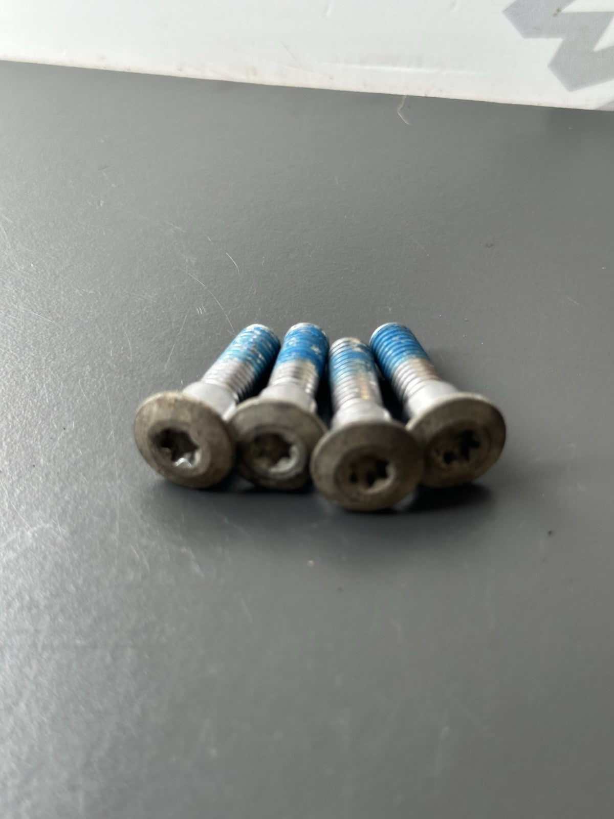 Triumph Street Triple 765R 765RS Rear Disc Brake Bolts Rear Disc Bolts 2017-2019