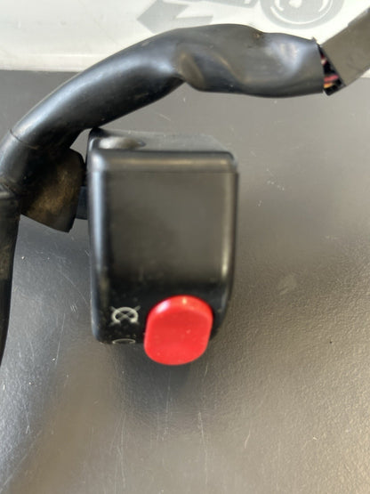 TRIUMPH STREET TRIPLE 675 675R R/H Right Switchgear 2049255 Right Switch 2007-11