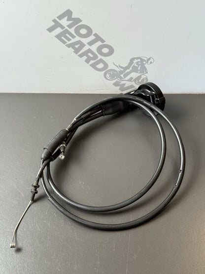 Triumph Street Triple 675 Throttle Cables 2008-2012 675 Throttle Cables T2049300