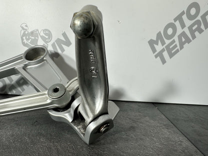 Aprilia RS660 2021 Left Rearset Footrest Gear Lever 6220 Miles 2022-2025 OEM
