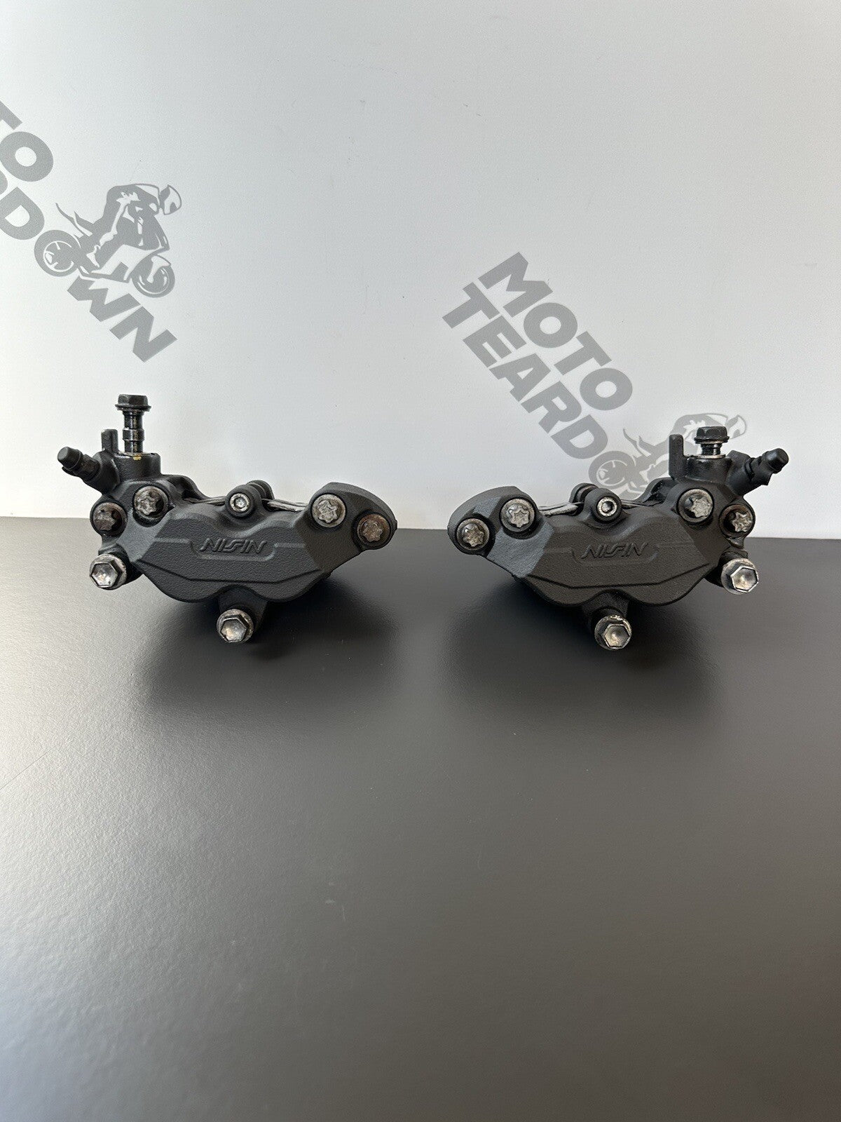 Kawasaki Z900 ZR900 2022 front brake calipers pair Kawasaki Z900 Front Calipers