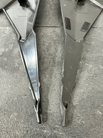 Kawasaki Z800 ABS 2016 Seat Side Fairings Panels 12691 Miles 2013-2018 OEM