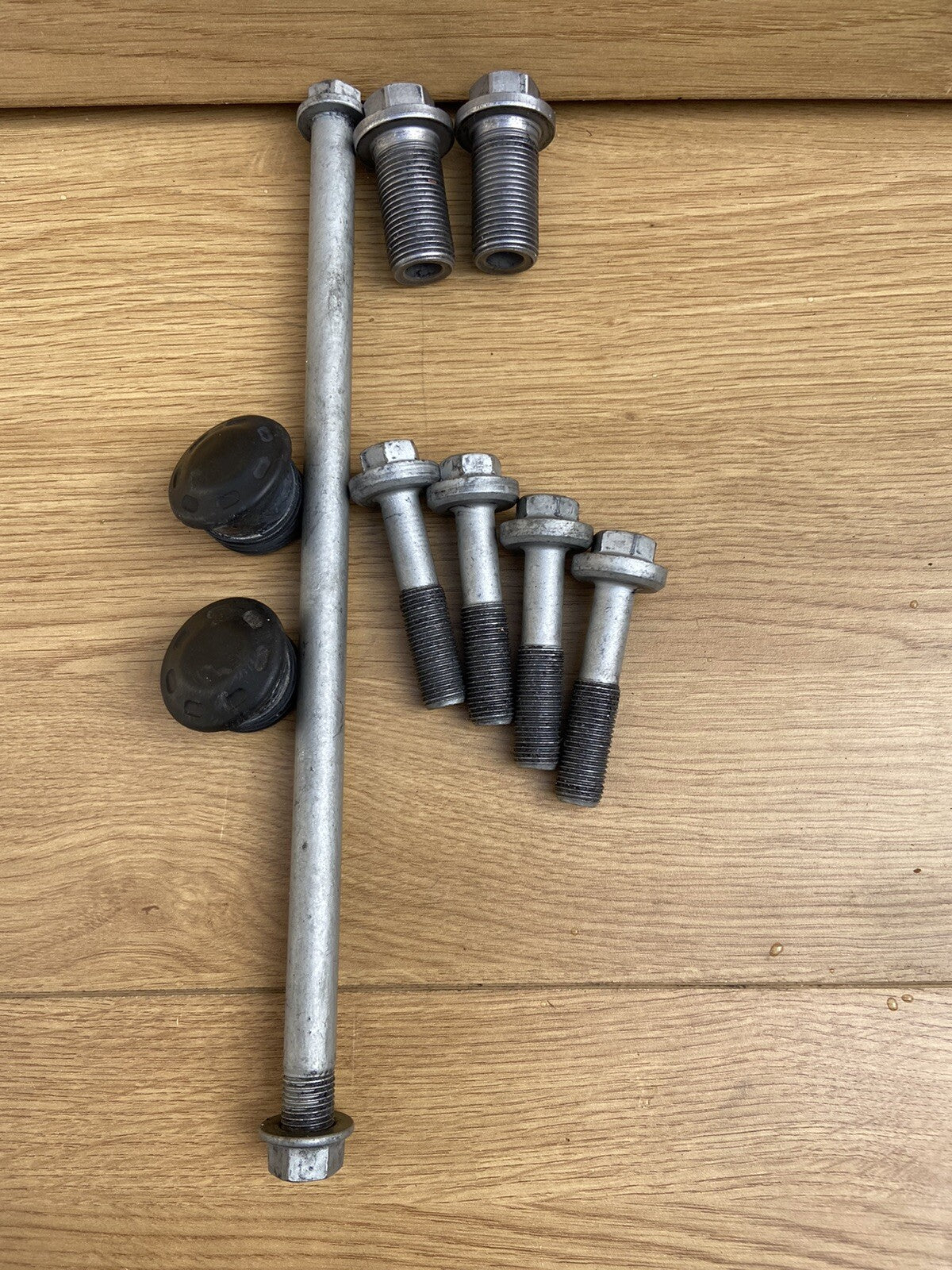 Ducati Supersport Engine Frame Mounting Bolts Bolt Hardware Plugs Supersport OEM