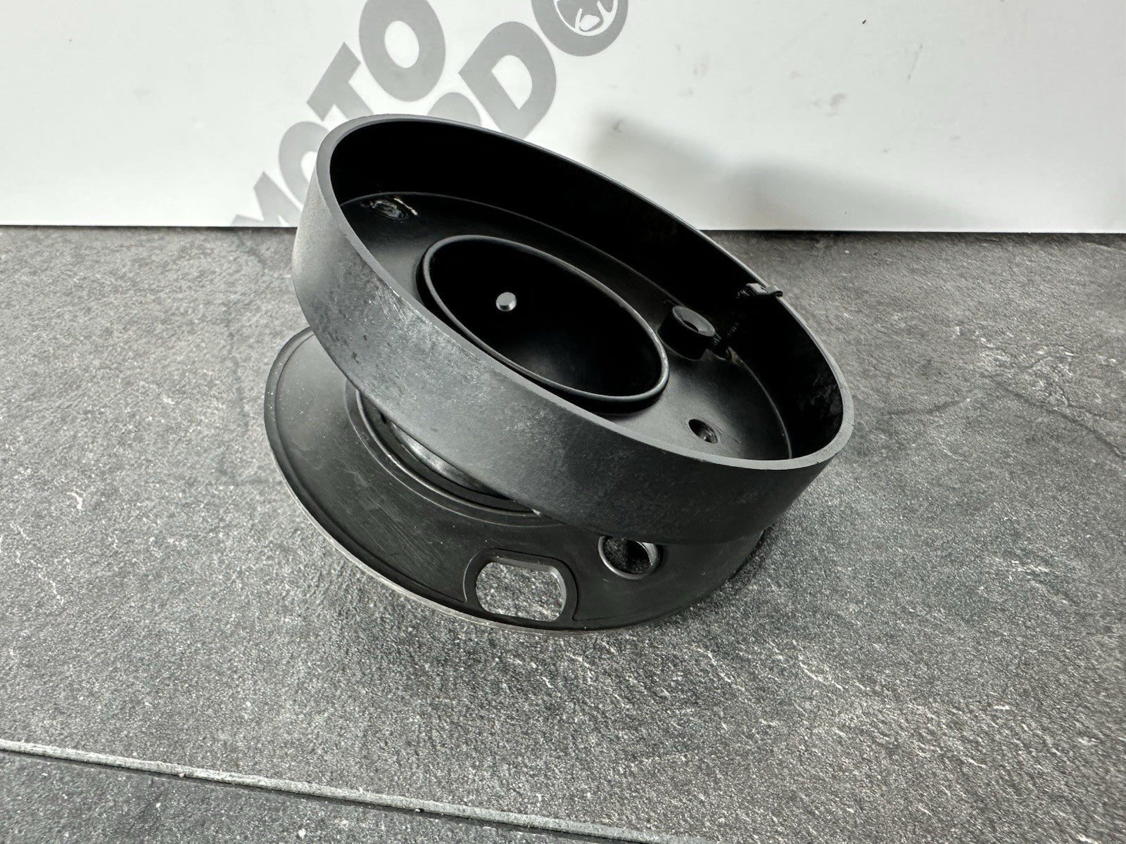 Aprilia RS660 2021 Fuel Tank Filler Neck Nozzle Only 6220 Miles 2022-2025 OEM