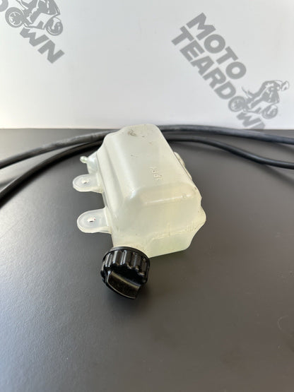 Kawasaki Z900 Coolant Bottle Genuine Kawasaki 2022 Z900 Radiator Coolant Bottle