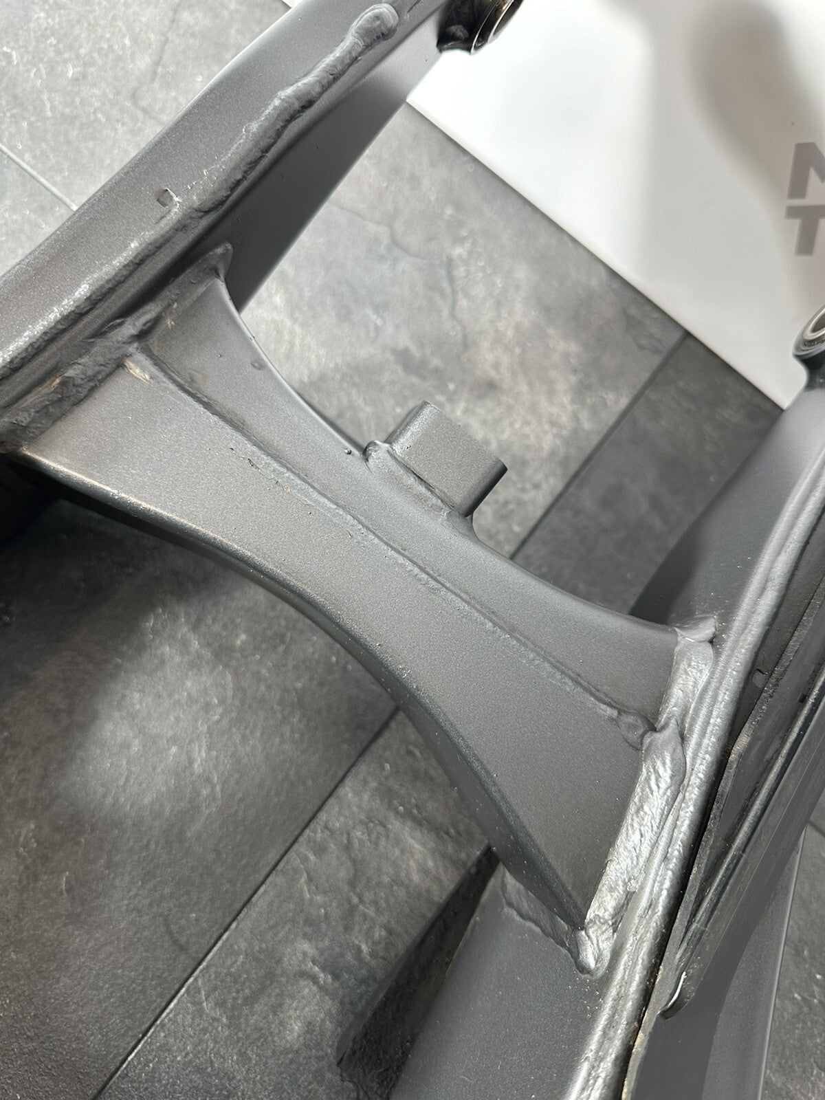 Yamaha R7 690 2024 Swingarm Swinging Arm Only 1784 Mile 2022 2023 OEM