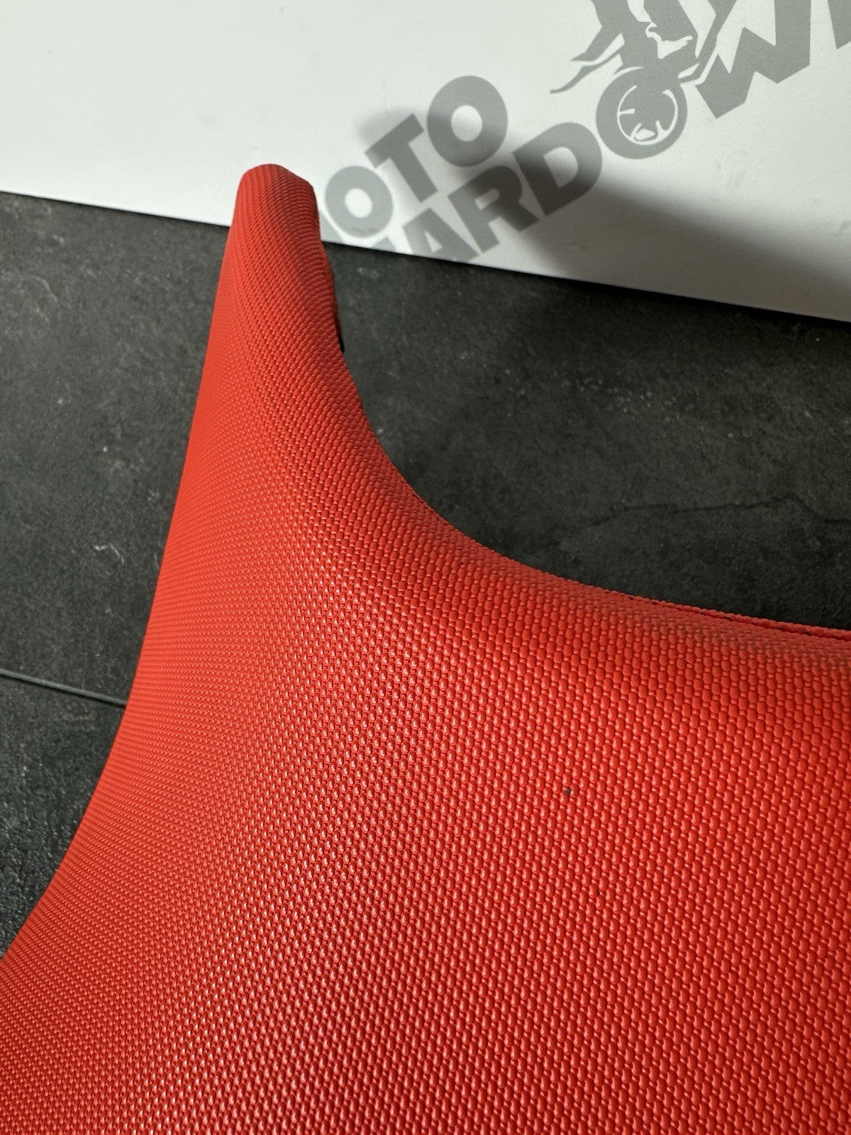 Aprilia RS660 2021 Seat Riders Seat RED Only 6220 Miles 2022-2025 OEM