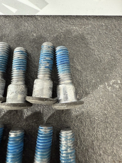 Triumph Street Triple 765 RS 2021 Front Disc Mount Bolts 21650m 2020-2022 OEM