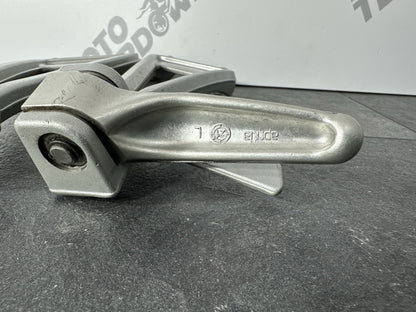 Aprilia RS660 2021 Pillion Footrests Foot pegs Only 6220 Miles 2022-2025 OEM