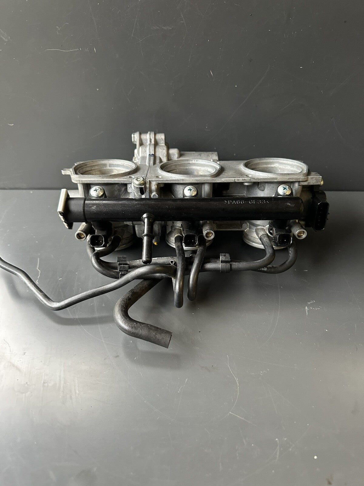 Triumph Street Triple 765RS Throttle bodies 2017 - 2019 765 RS Throttle Bodies