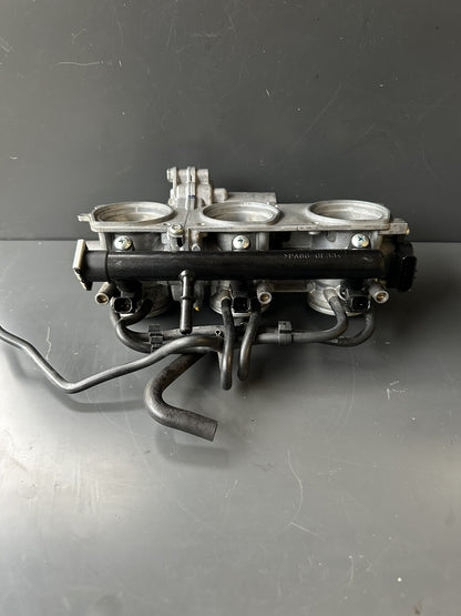 Triumph Street Triple 765RS Throttle bodies 2017 - 2019 765 RS Throttle Bodies