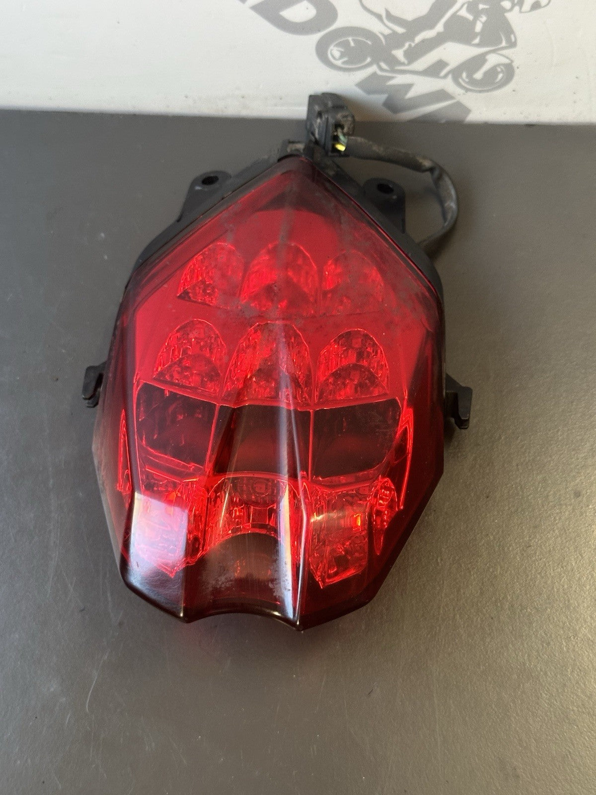 Triumph Street Triple 765R S Rear Light Brake Light LED OEM 765RS Rear Light OEM
