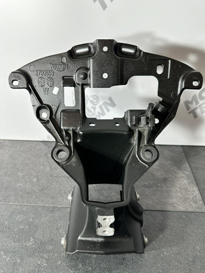 Triumph Street Triple 765 RS 2018 Clock Stay Top Bracket 15244 Miles 2017-2024