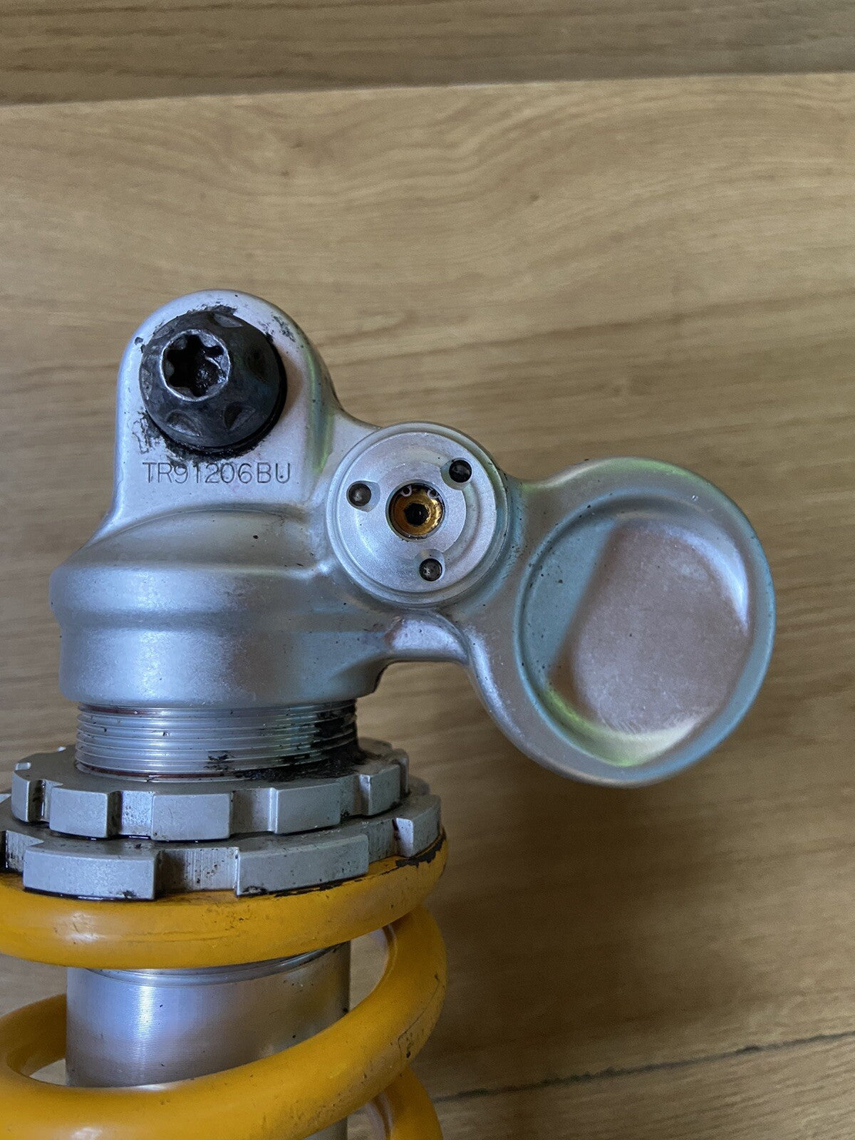 TRIUMPH STREET TRIPLE 765 RS OHLINS REAR SHOCK 2017-2019 OHLINS SHOCK UK ONLY