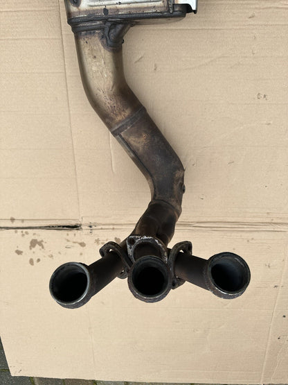 Yamaha MT-09 SP 2022 exhaust manifold downpipes MT09SP EXHAUST Downpipes OEM