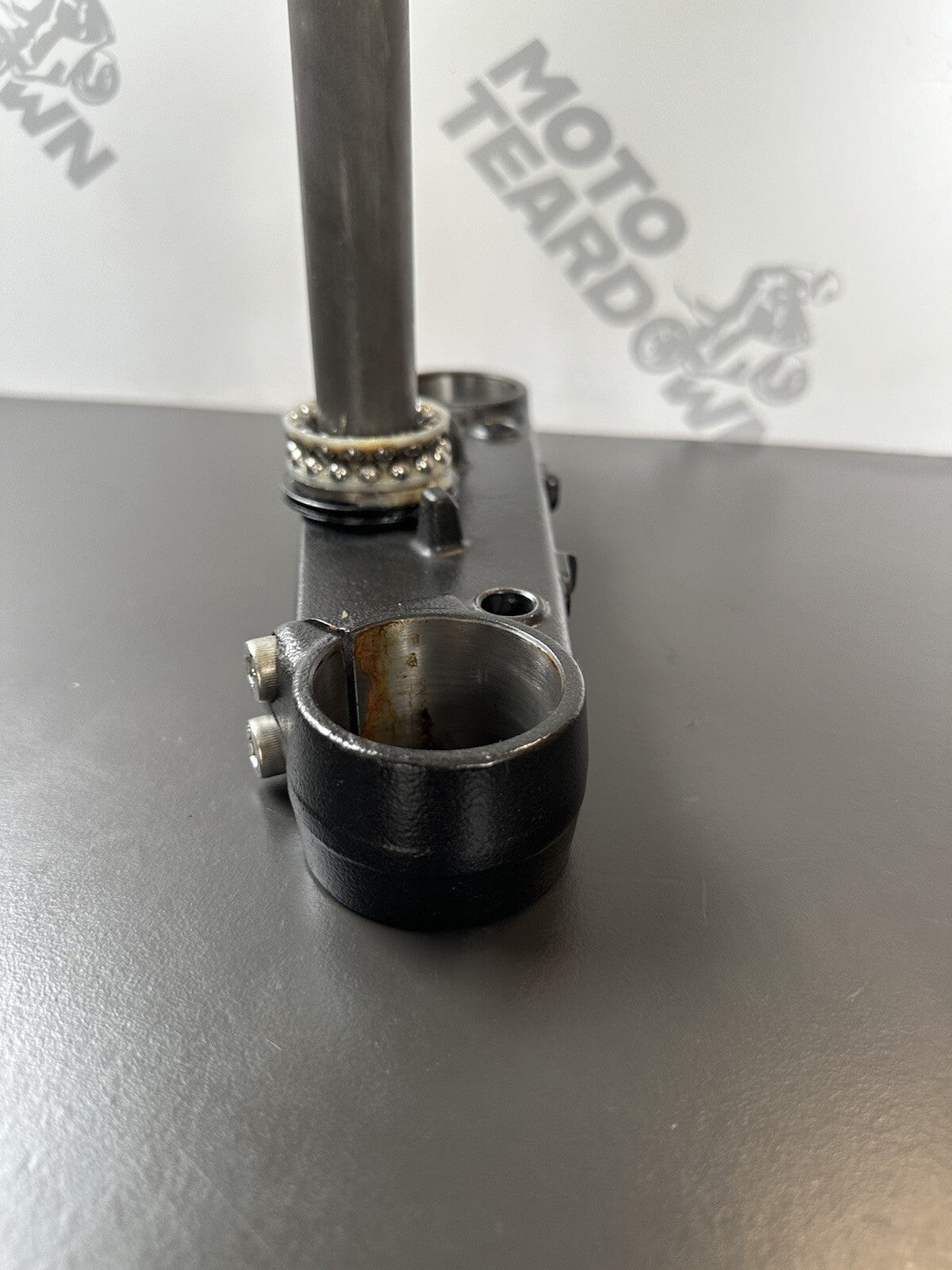 Honda MSX125 GROM Bottom Yoke Lower Clamp 2021-2024 2,822 Miles Grom Lower Yoke