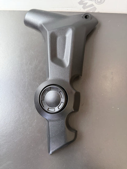 Triumph Trident 660 Left Hand Frame Outrigger Cover T2073061 Left Hand Cover OEM