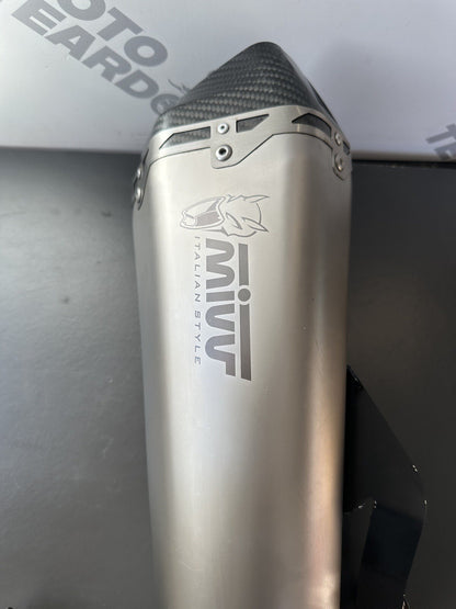 KTM 790 Mivv Exhaust KTM 790 Duke MIVV Ezhaust End Can OEM 2018-2021 MIVV