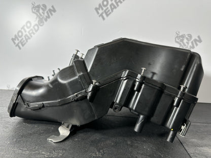 Aprilia RS660 2021 Airbox Air Box Filter Air Only 6220 Miles 2022-2025 OEM