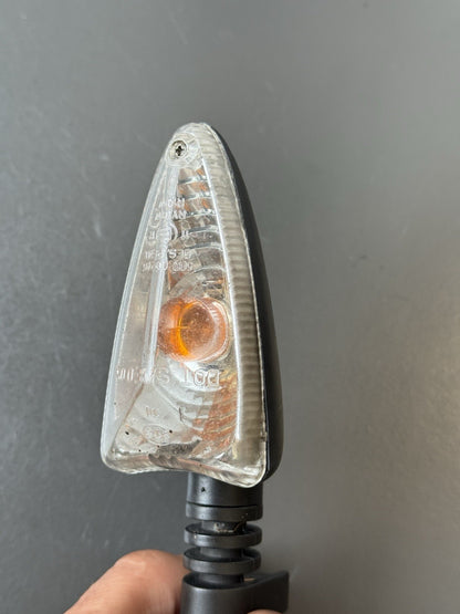 Triumph Street Triple 675R Indicator Assembly 2013-2016  OEM 675 Indicator OEM