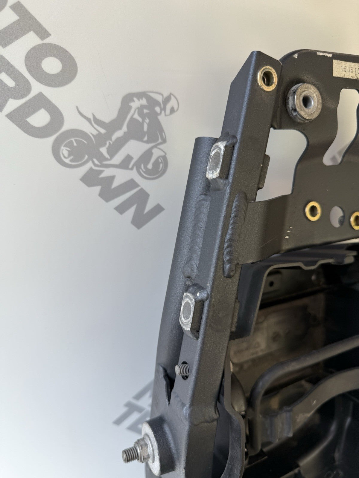 TRIUMPH STREET TRIPLE 675R REAR SUBFRAME 675 Subframe And Undertray 2007-2011